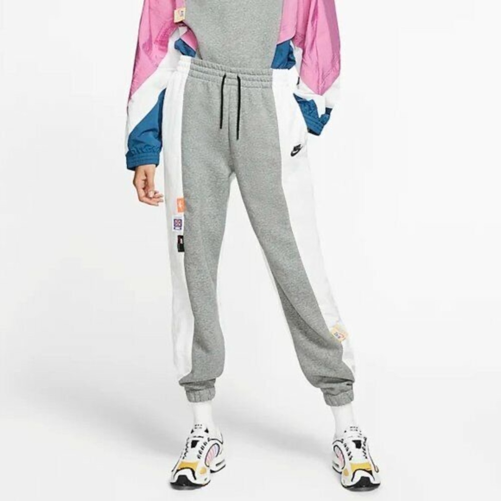 Nike sportswear icon clash fleece jogger sweatpants